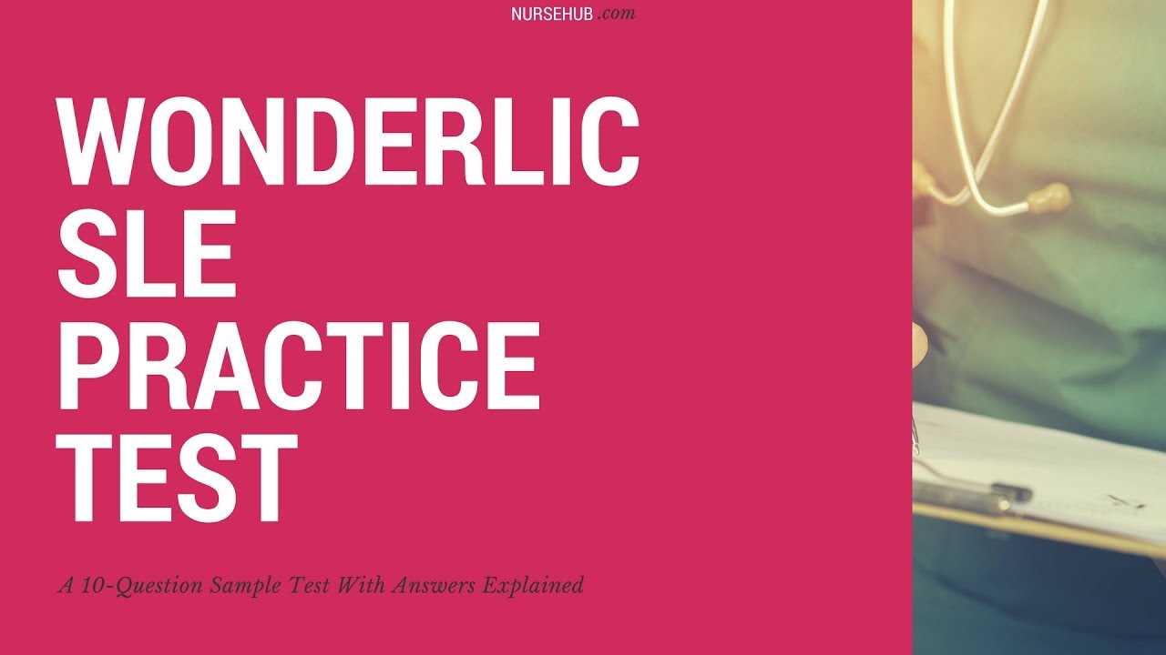 Wonderlic basic skills test answers