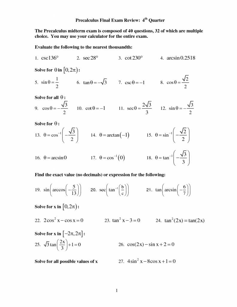 Final Exam Tips and Strategies