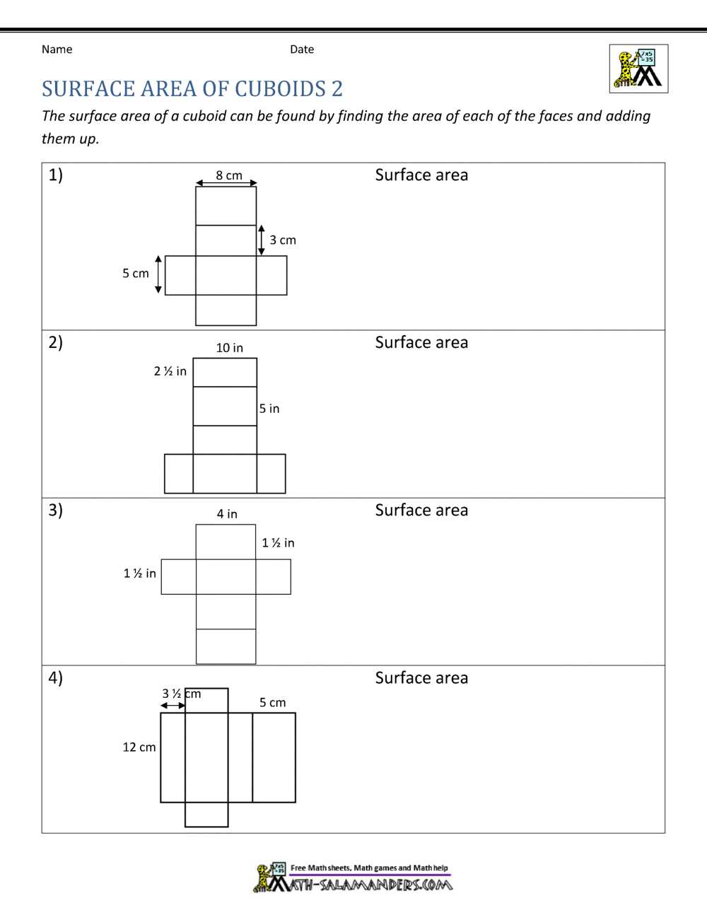 Cell Size is Limited by Surface Area Worksheet Answer Key