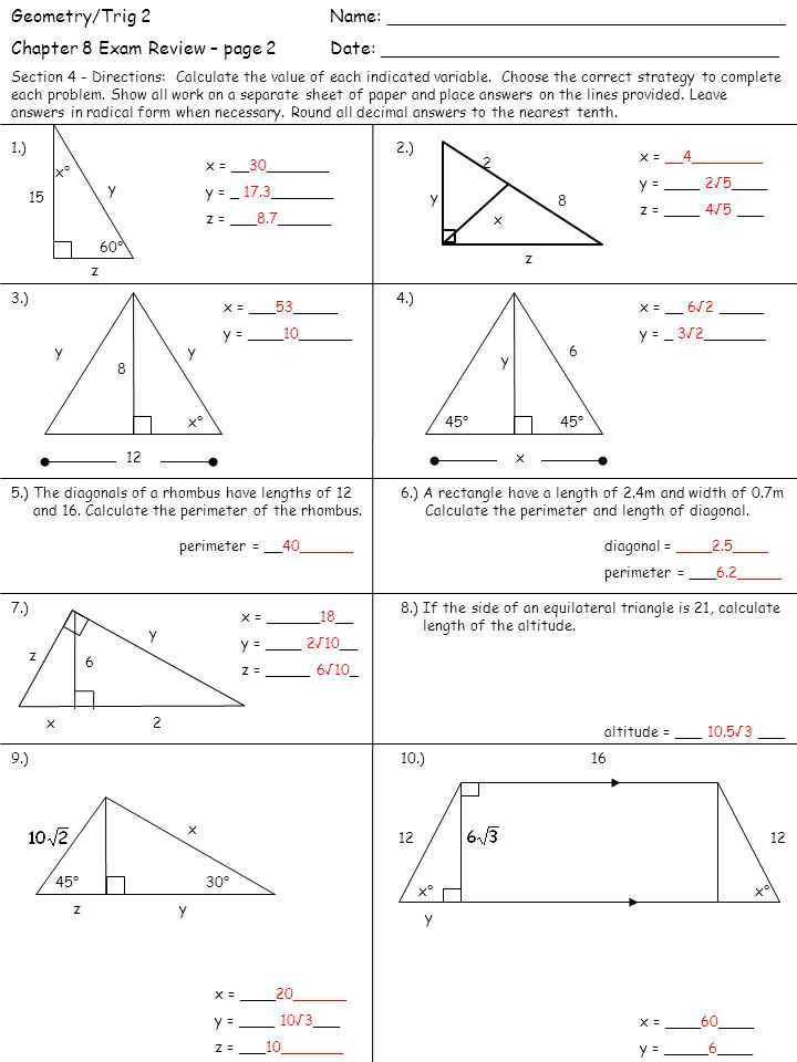 Key Formulas and Equations: