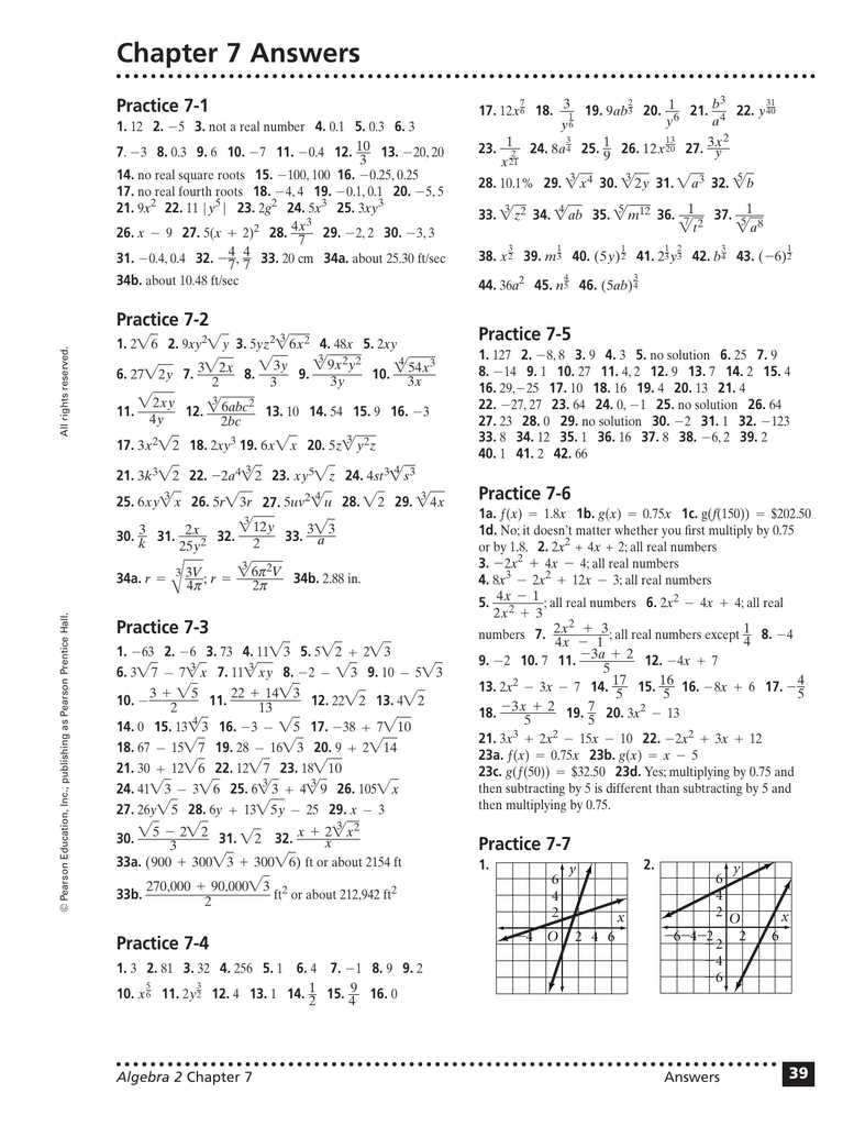 Core Theorems and Important Concepts