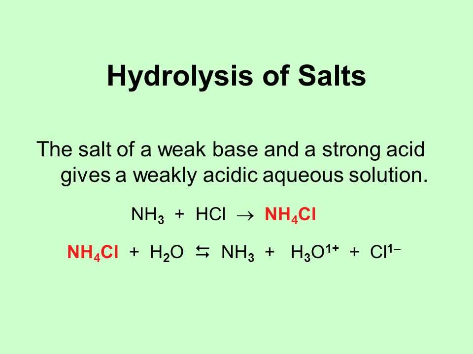 Acids and Bases: Definitions and Properties