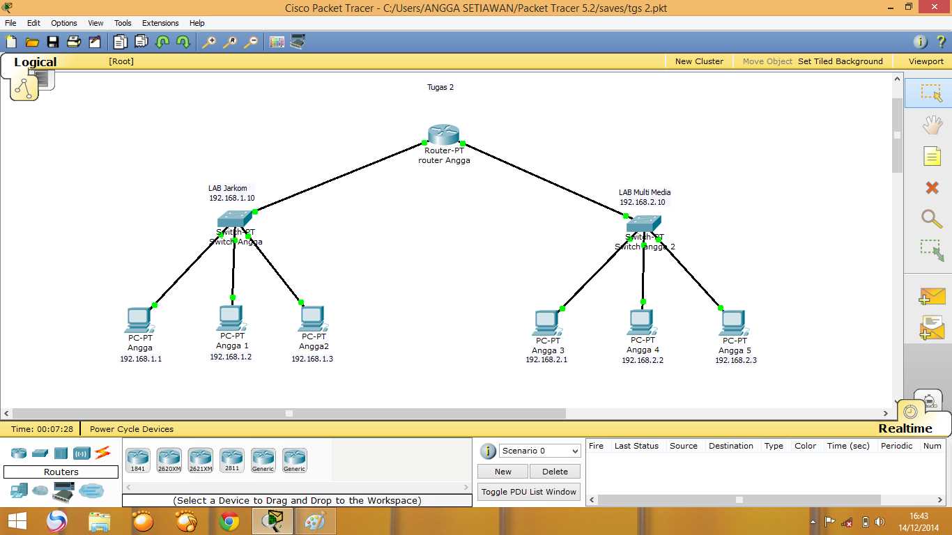 Cisco packet tracer exam answers