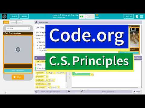 Overview of Code.org Computer Science Principles Unit 1 Test