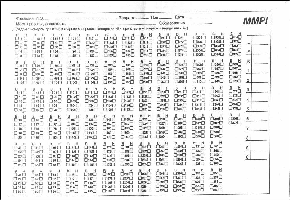 Cpi test answers