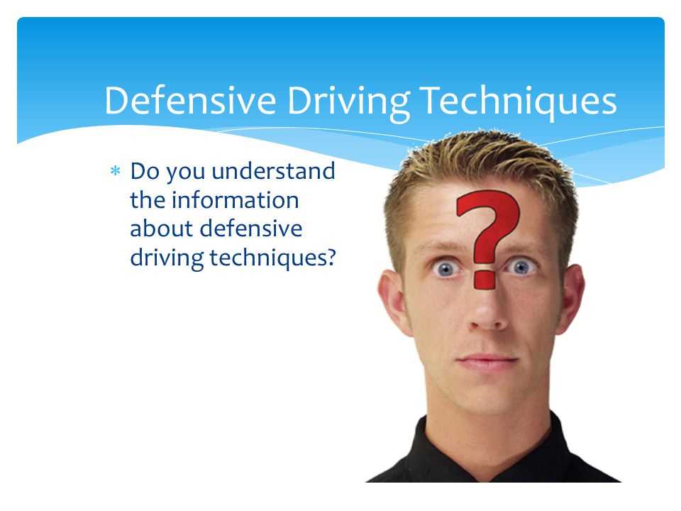 Defensive driving final exam answers