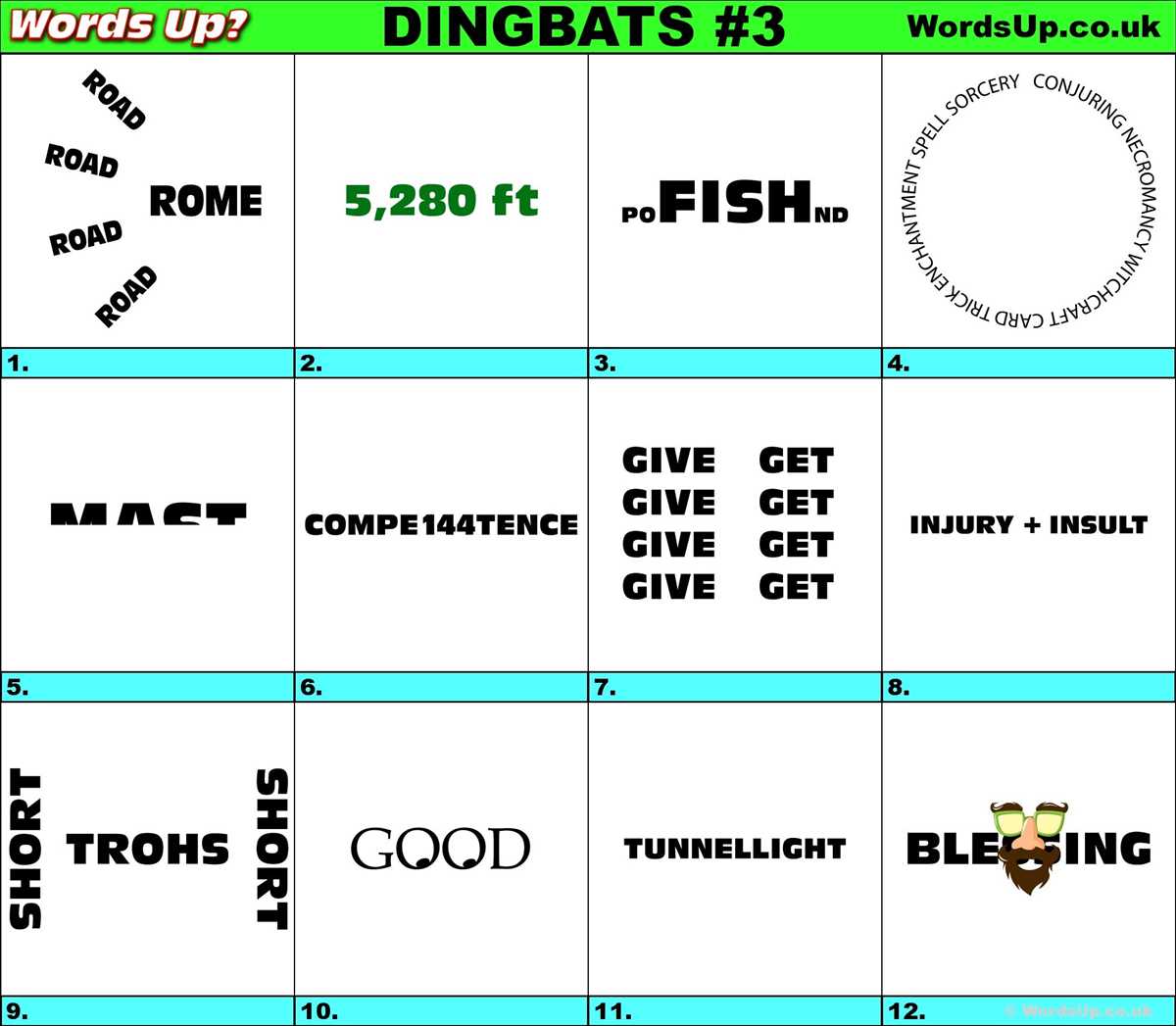 Dingbats with answers pdf