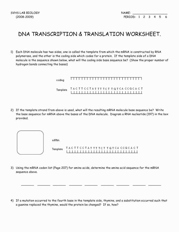 Common Types of DNA Mutations