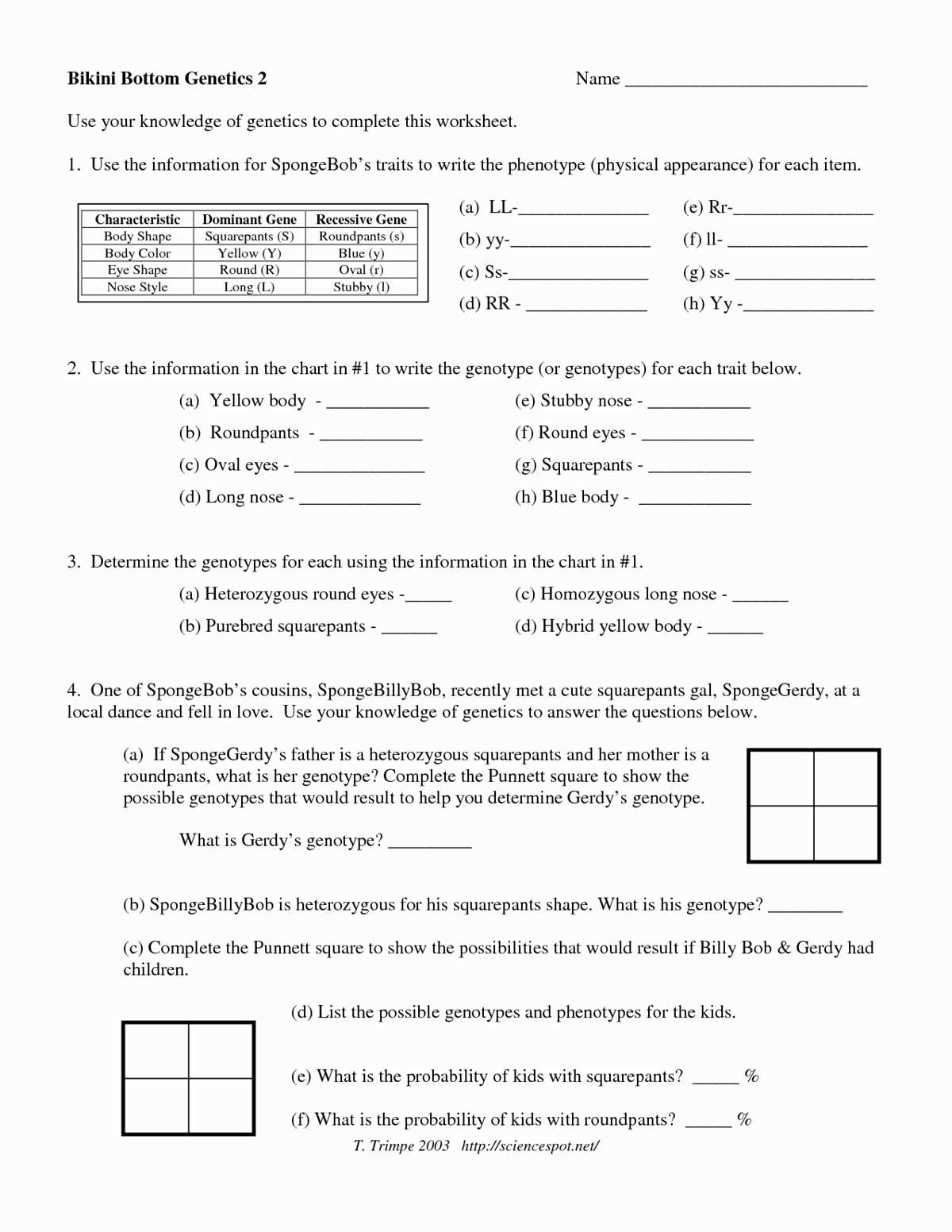 Further Resources and References for Dragon Genetics Worksheet Answer Key