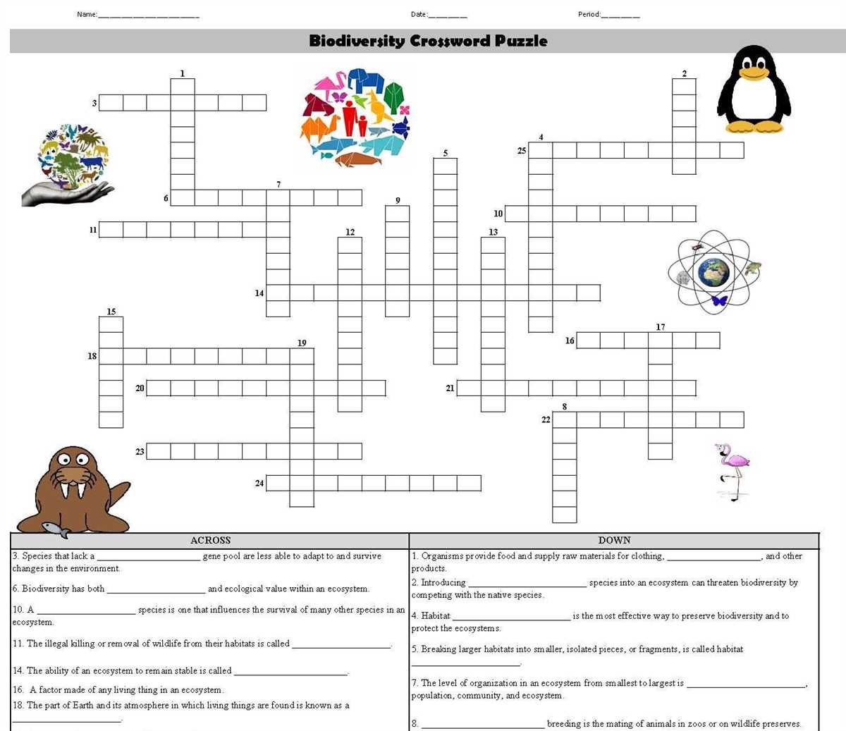 Elements of an Ecosystem