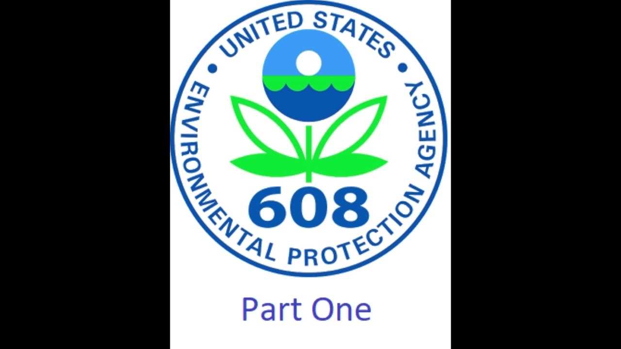 Epa section 608 test answers