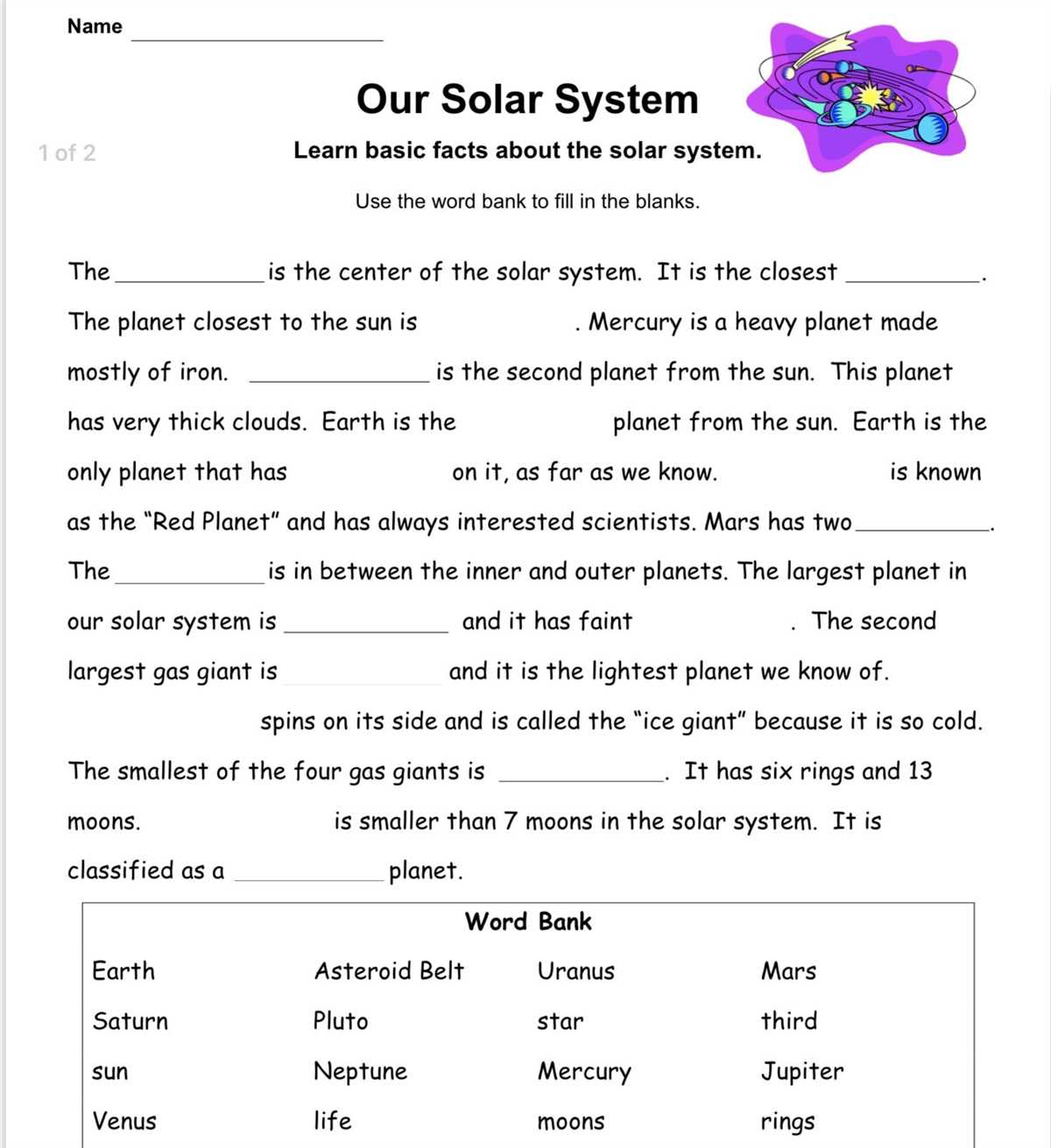 What is the answer key for the guided reading activity on contemporary global issues?