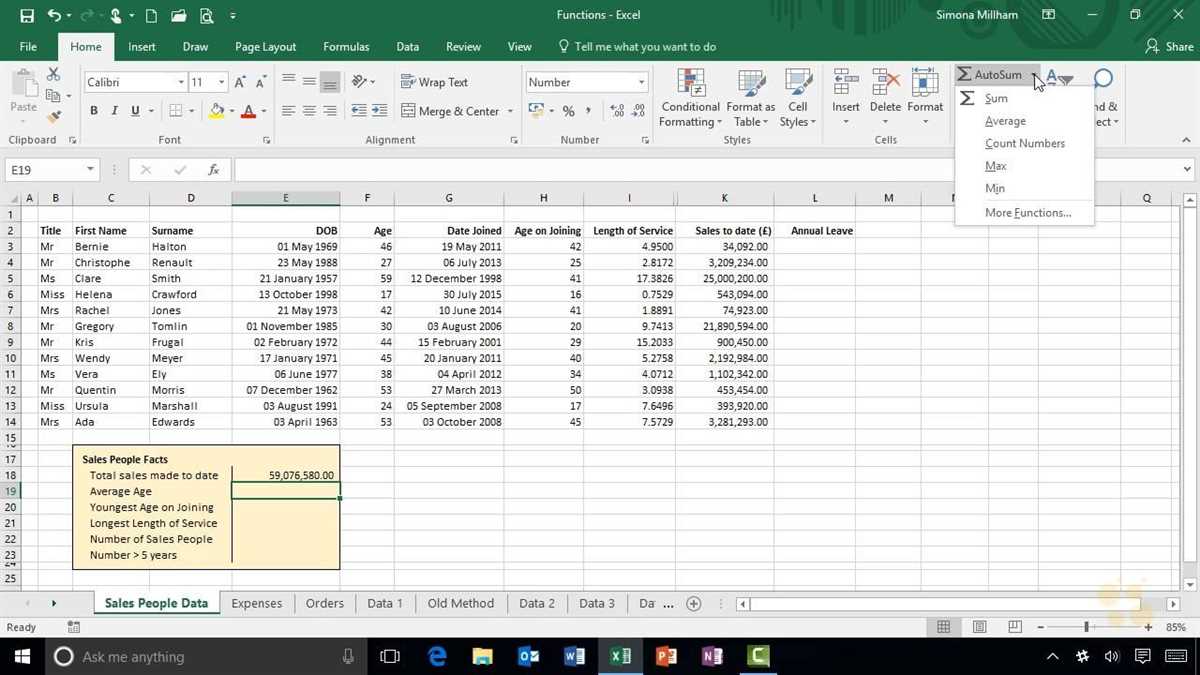 Mastering Excel Chapter 7: Put Your Skills to the Test with This ...