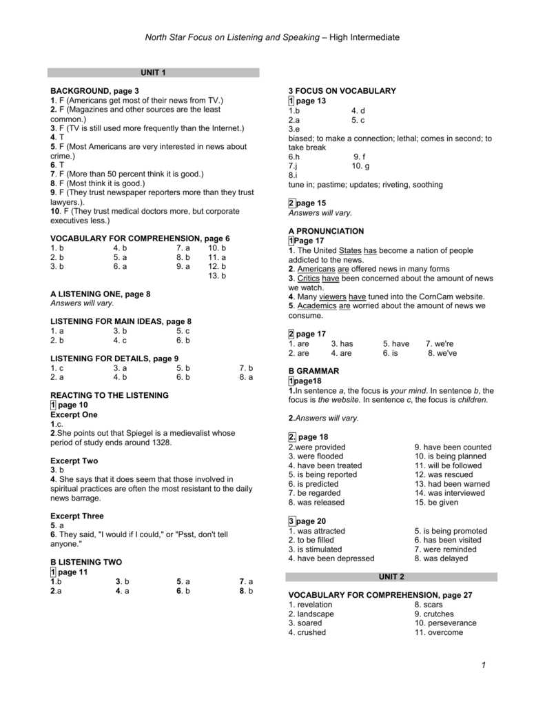 Explore Student Journal Answer Key