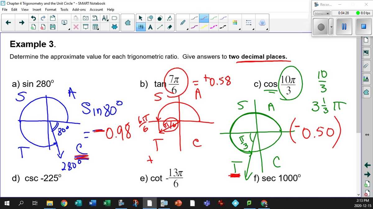 Wrapping Up: Key Takeaways on Trigonometric Ratios