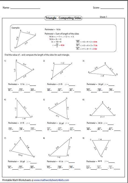 Classifying triangles based on angles: