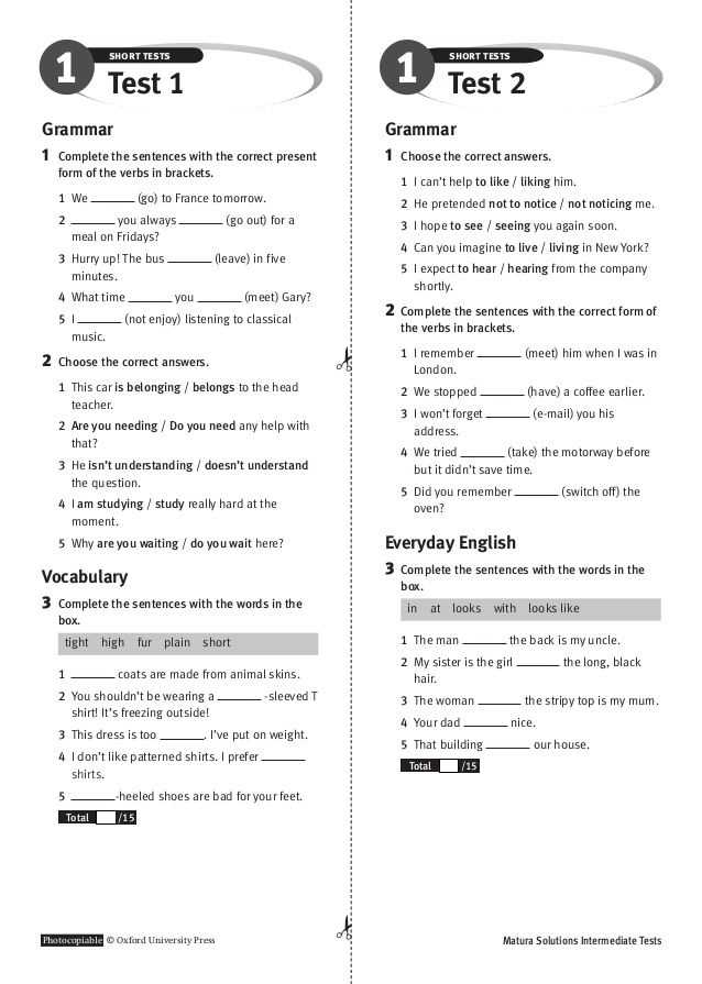 Nouns: Identifying and Classifying