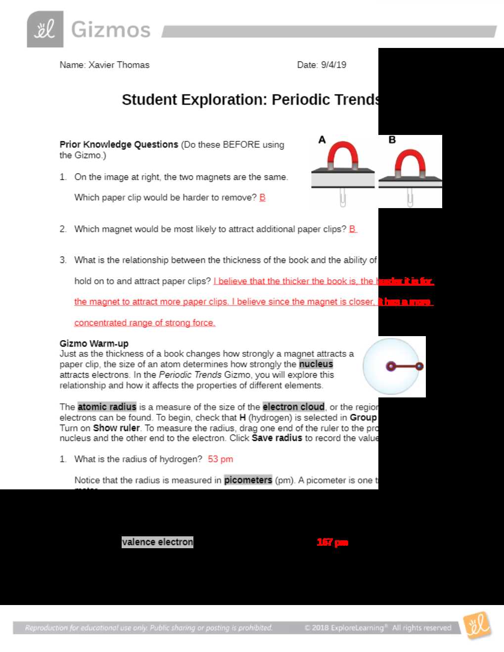 Benefits of Using the Student Exploration Levers Gizmo Answer Key