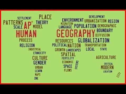 Ap human geography unit 5 test answers