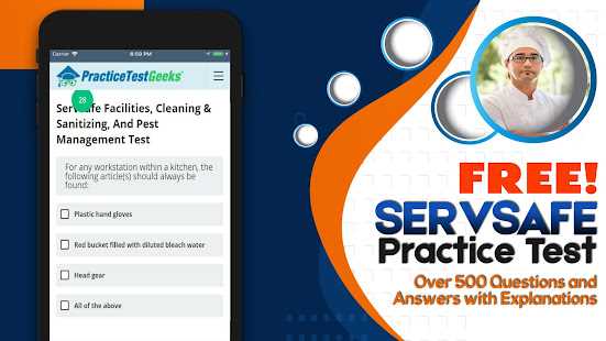 Servsafe test answers 2025