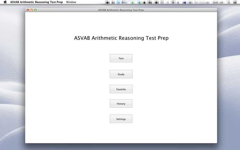 Understanding the Test Format