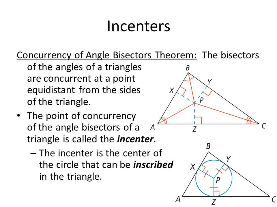 Point of concurrency worksheet answers