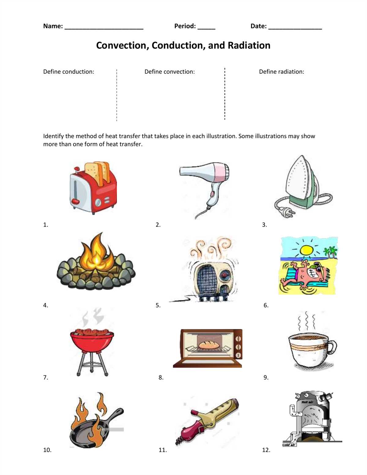 What is Heat Transfer by Conduction?