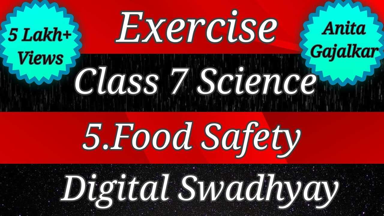 Food handler test answers