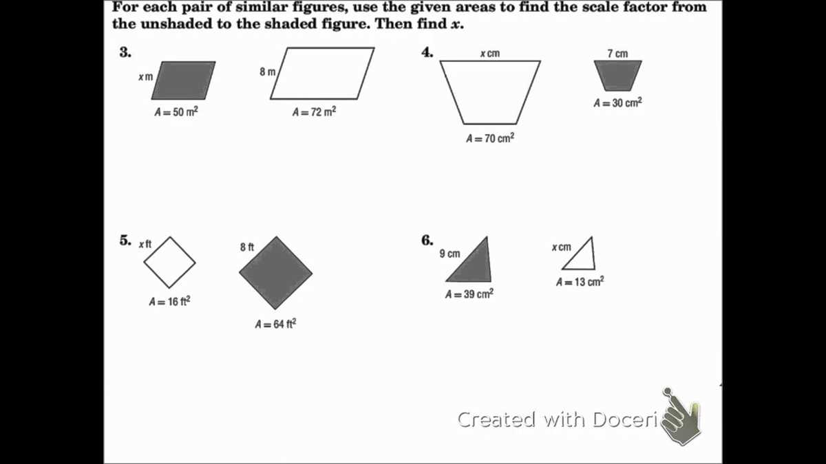 Properties of Similar Figures: