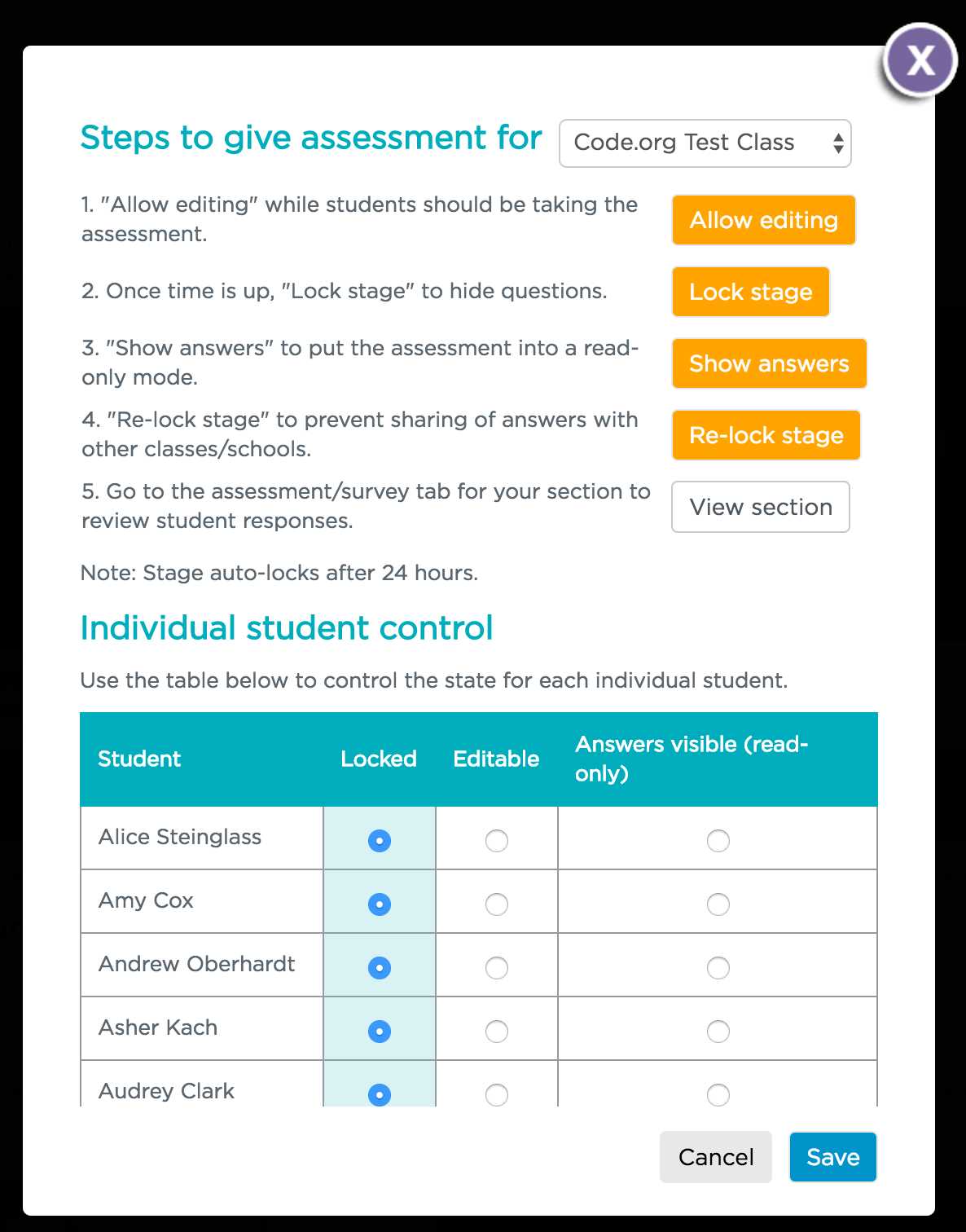 Understanding the Evaluation Process