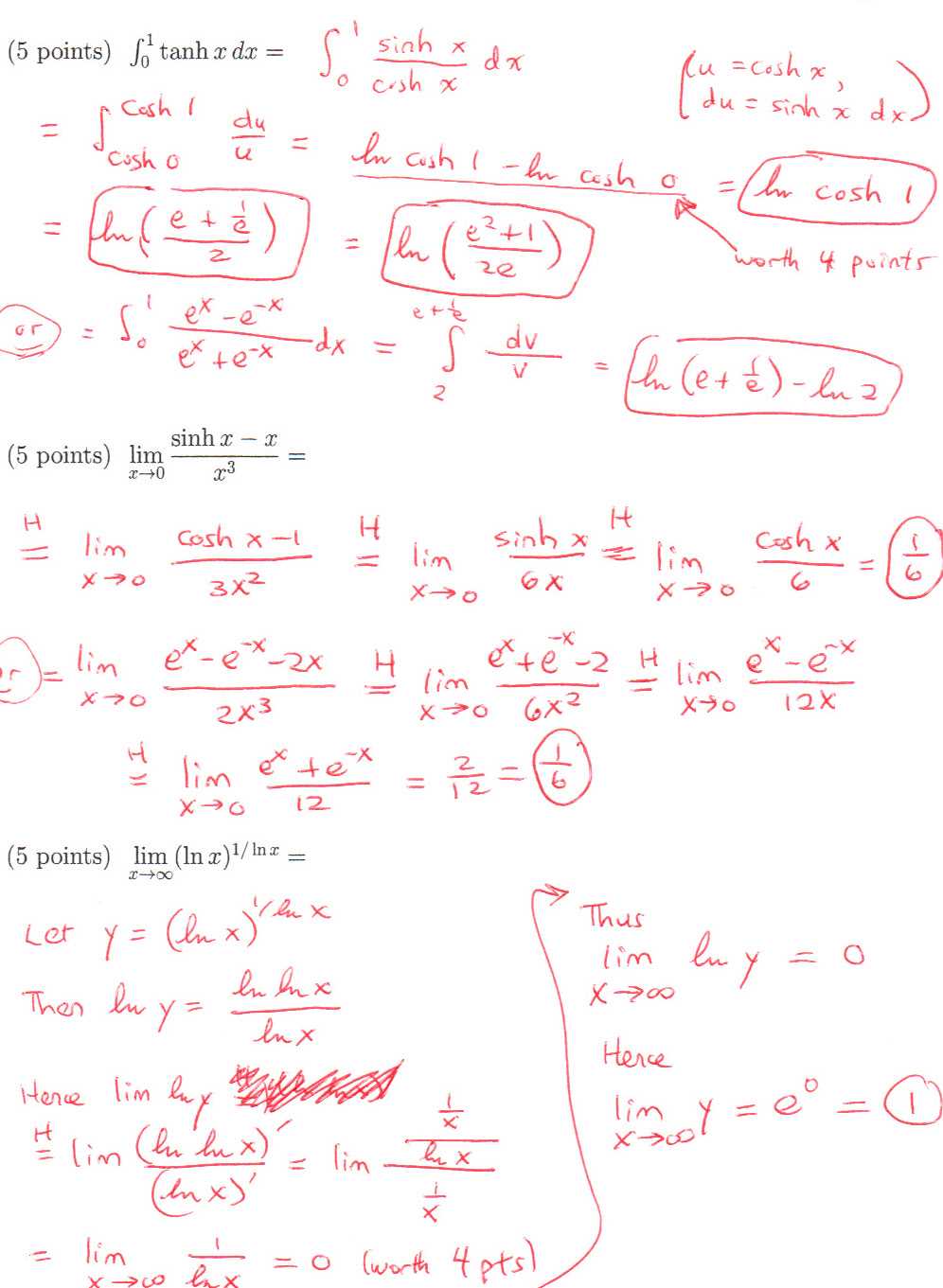 Geometry a semester exam review