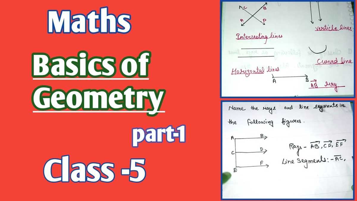 Geometry semester 1 final exam review answer key