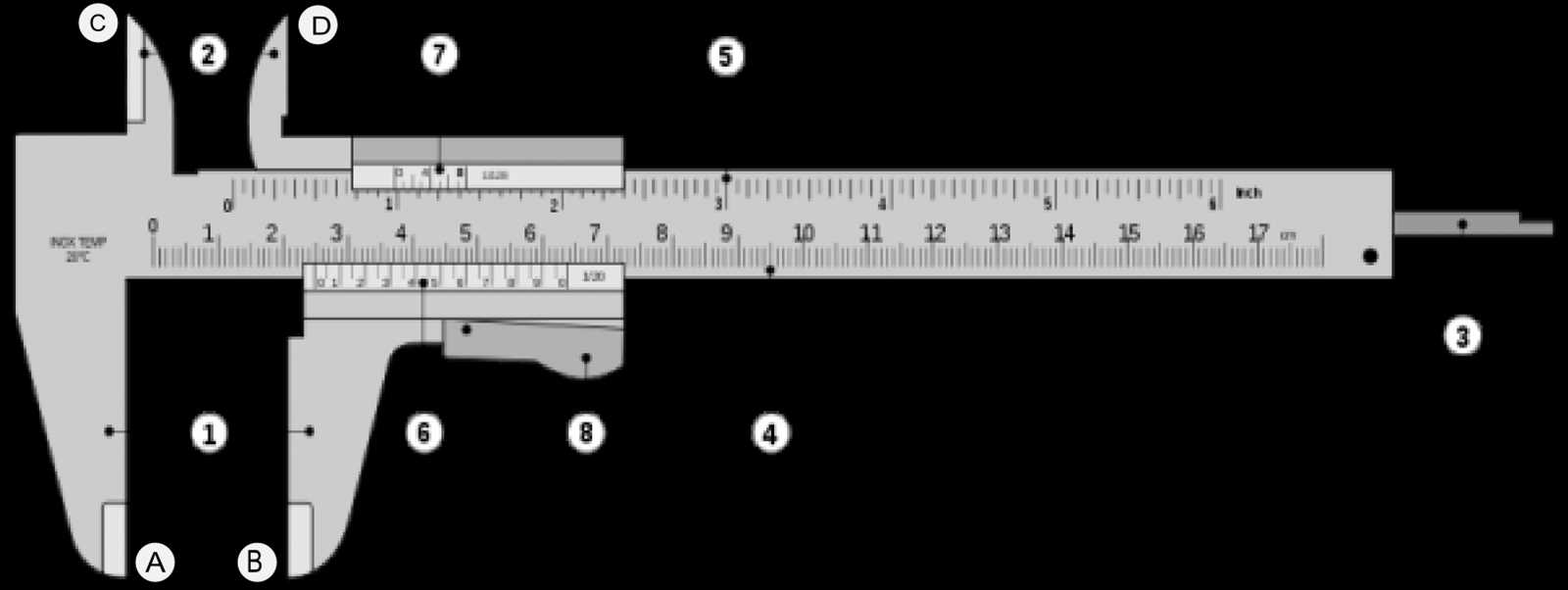 Caliper test question 66 answer