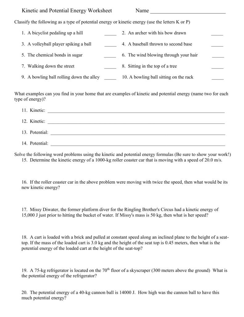 Ionization energy worksheet answer key