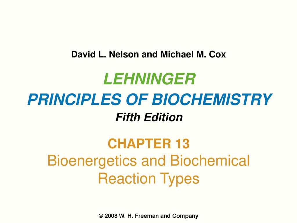 Lehninger principles of biochemistry 8th edition test bank