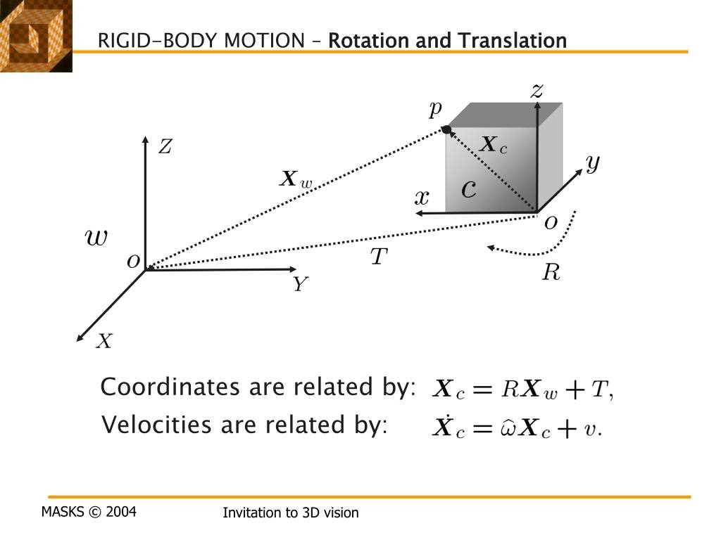 How to Perform Rigid Motion Transformations