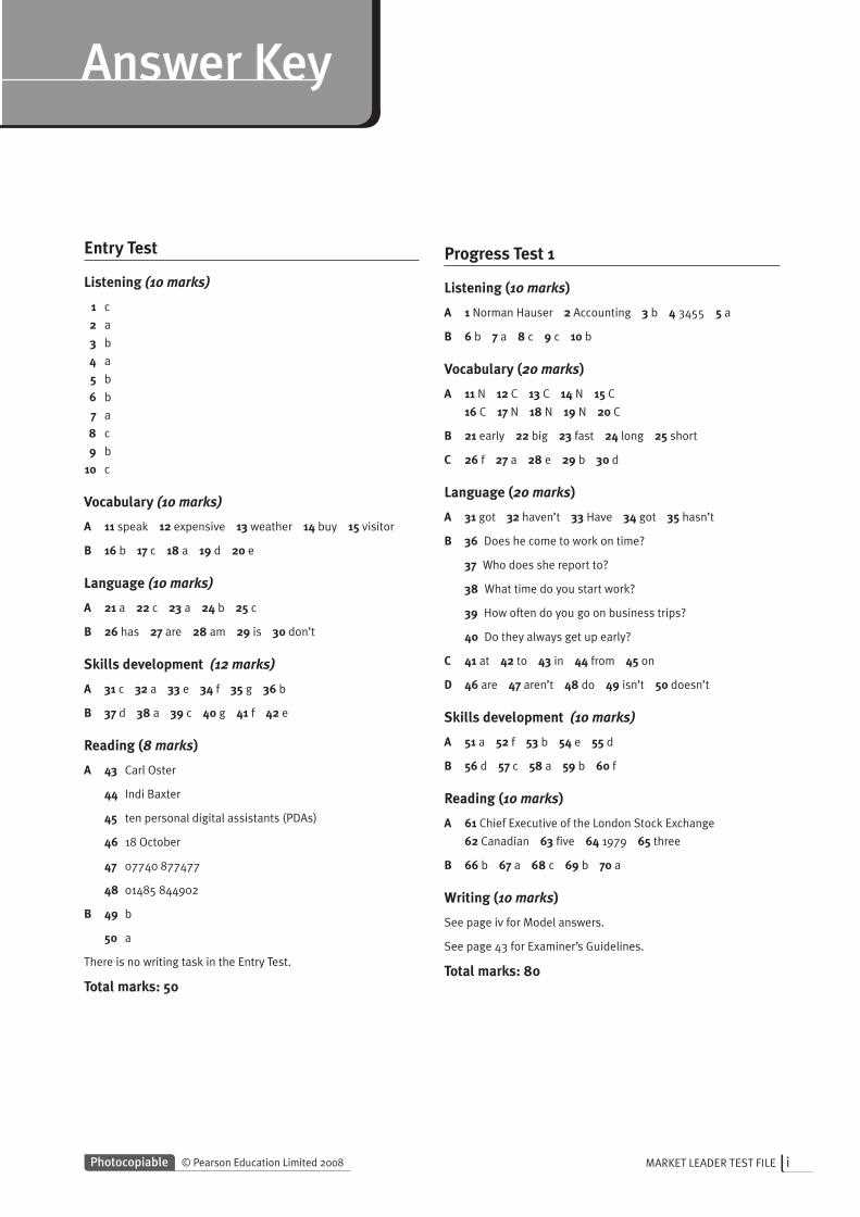 Quantities and relationships answer key