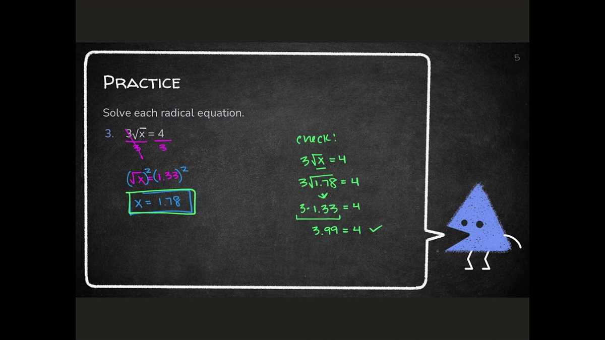 Simplifying Radical Expressions