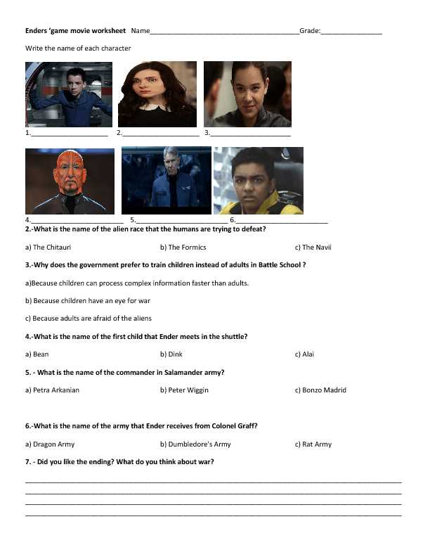 Cosmos Episode 1 Worksheet Answers