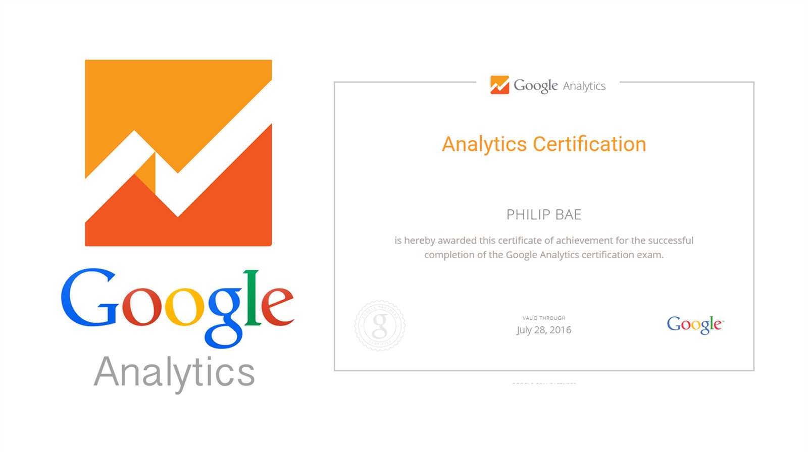 Google analytics certification test answers