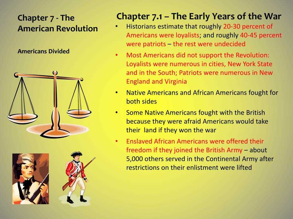 Causes and Effects of the American Revolution