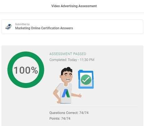 Adwords advanced search exam answers