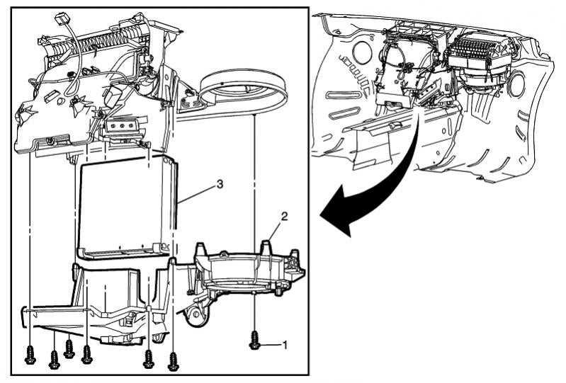 4. Air conditioning system cycling frequently