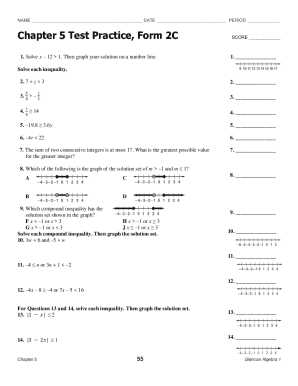 Quadratic Functions