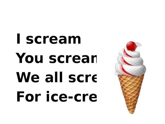 I Scream for Ice Cream Case Study Answer Key