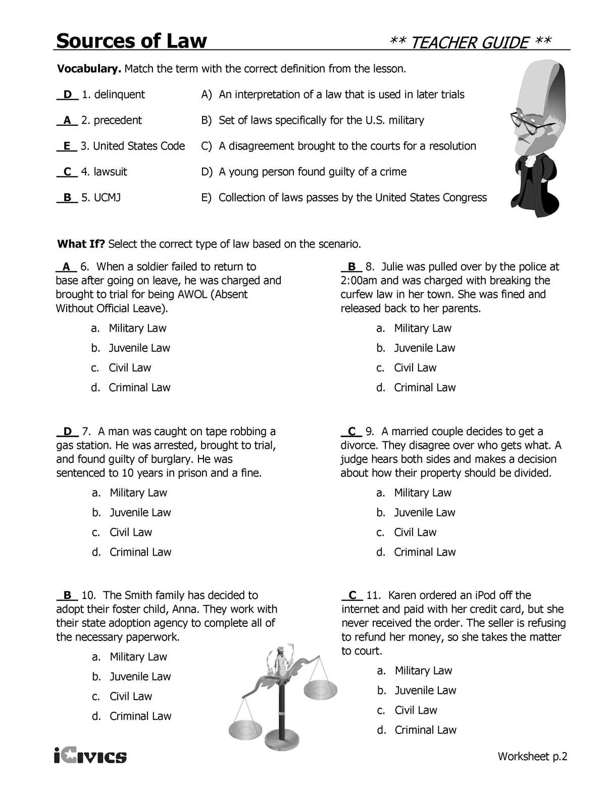 1. Constitutional Law