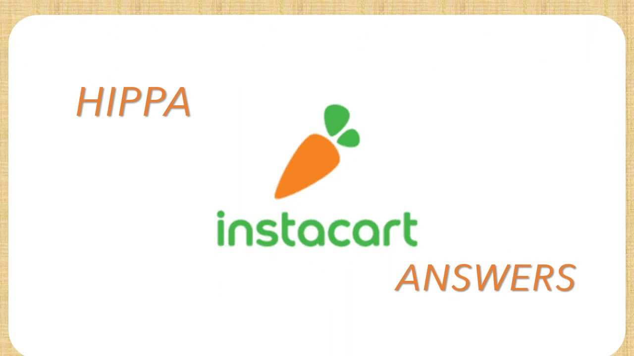 Instacart alcohol test answers