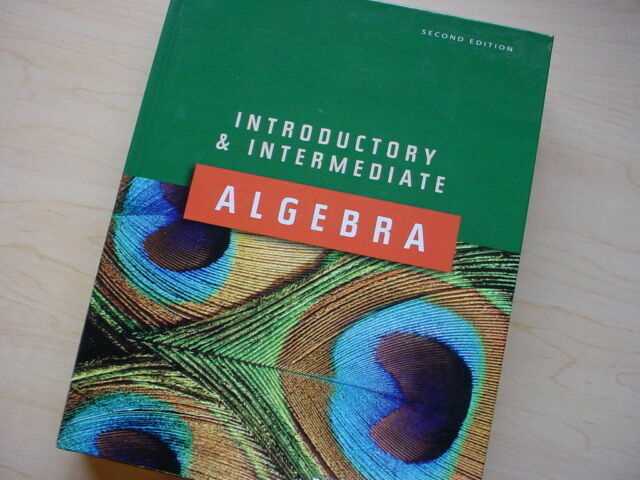 Intermediate algebra 2e answers