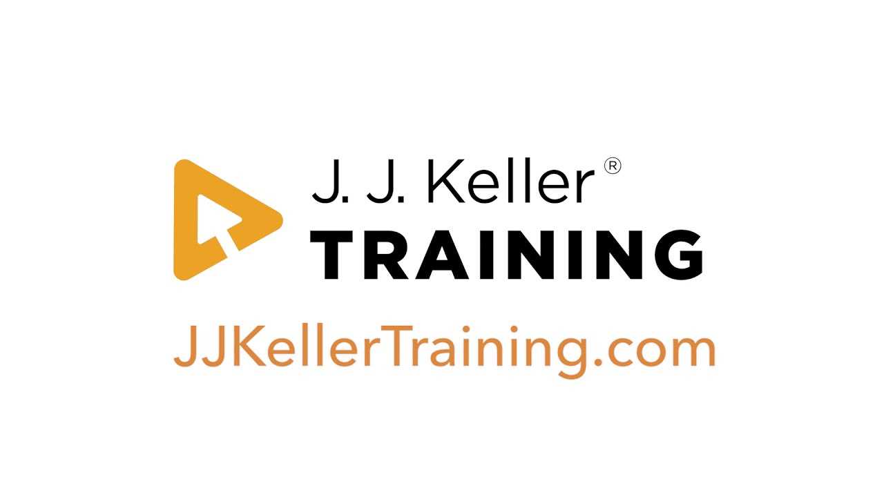 J.j. keller entry-level driver training test answers