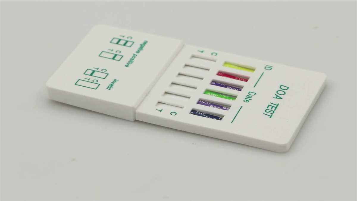 Mba drug test